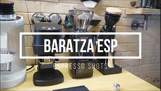 Baratza ESP Espresso Shots [upl. by Frere]