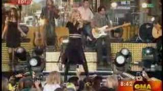 Carrie Underwood Before He cheats Good Morning America [upl. by Vivyanne]