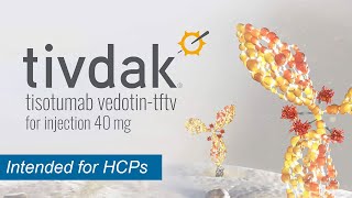 Important Safety Information for Healthcare Providers  TIVDAK tisotumab vedotintftv [upl. by Odraccir]