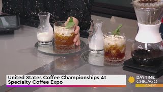 United States Coffee Championships At Specialty Coffee Expo [upl. by Drona499]