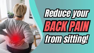 The Best Core Exercises in a Chair  Simple Seated Core Workout  Reduce Back Pain [upl. by Joshua]