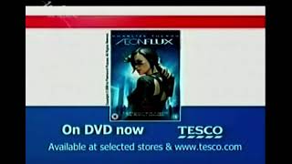 Aeon Flux DVD Tesco TV Advert [upl. by Irrabaj475]