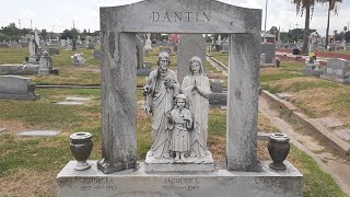 The Broadway cemeteries Galveston Texas [upl. by Lednahc]