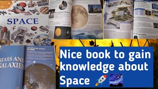 Knowledge encyclopaedia space  The Ultimate Book of Space space knowledge encyclopedia science [upl. by Eenert]