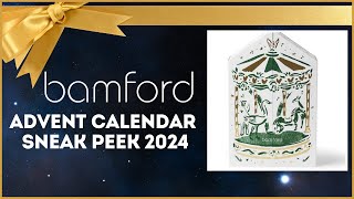 BAMFORD ADVENT CALENDAR SNEAK PEEK 2024 [upl. by Shayla]