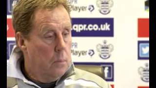 Harry Redknapp says he feels for Peter Odemwingie following the transfer window debacle [upl. by Ilhsa932]