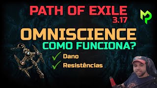 PATH OF EXILE  OMNISCIENCE COMO FUNCIONA  MEGA CORTES [upl. by Gerson]