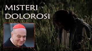 MISTERI DOLOROSI  martedì e venerdì  CARDINAL COMASTRI  video relativi ai misteri [upl. by Shea]