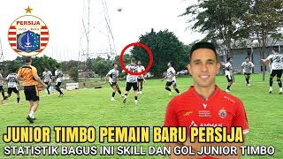 Berita Persija Skill Dan Gol Junior Timbo Gelandang Serang Baru Persija Jakarta [upl. by Nedla]