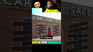 NOW DOWNLOAD IN MOBILE 😱  CAR FOR SALE SIMULATOR 2023  TECHNO GAMERZ shorts short [upl. by Zebulen]