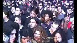 Stryper Live In Puerto Rico 14 Winter Wonderland Closing Prayer [upl. by Ros137]