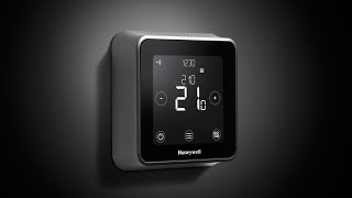 HONEYWELL LYRIC T6 T6R WIFI SMART THERMOSTAT [upl. by Arlina]