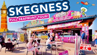 SKEGNESS  A tour of seaside holiday resort Skegness England [upl. by Natalya]