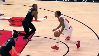 DeMar DeRozan isolation scoring Debo [upl. by Aicercul]