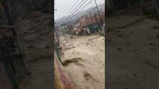 27 Sep 2024 Inundaciones en Soacha Cazuca [upl. by Xenophon]