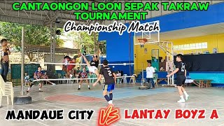 Sepak Takraw Tournament [upl. by Arramas118]