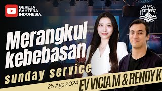 Sunday Service  Ev Vicia Manuela amp Rendy Kjaernett Gereja Bahtera Mten [upl. by Itirp]