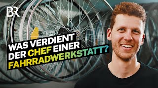 10000 Bikes im Jahr Gehalt eines Geschäftsführers fürs Fahrrad reparieren  Lohnt sich das  BR [upl. by Ernst]