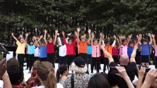 3rd Graders Perform at Lincoln Center  Shinnyo Lantern Floating for Peace [upl. by Hepsiba975]