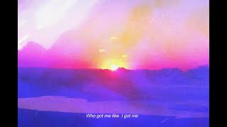 Alina Baraz  Who Got Me Official Lyric Video [upl. by Boylston167]