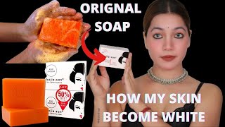 I Used Kojic Acid For A MONTH  Kojie San Review ORIGNAL KOJIE SAN SOAP Skin Lightening Treatment [upl. by Hteb54]