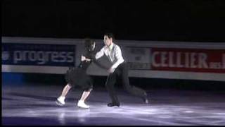 Anna Cappellini and Luca Lanotte at 2009 European Championships [upl. by Aiuqram]