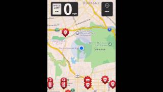 Waze Escort Live amp Cobra iRadar Comparison [upl. by Gonroff]