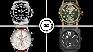 The Best Watches for Every Budget  GQ Recommends [upl. by Lac]