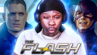 FIRST TIME WATCHING THE FLASH Episode 45 Reaction [upl. by Ernst]