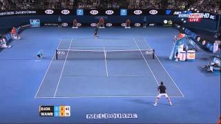 Djokovic vs Wawrinka  Australian open 2013 R4 Highlights HD [upl. by Rafa]