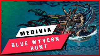 MEDIVIA ONLINE  BLUE WYVERN HUNT [upl. by Sam822]