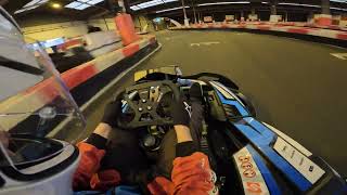 Lap around Lille Indoor Karting  240cc  Summer 2023 [upl. by Cullen]