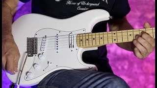 Review Demo  Fender Ed OBrien Stratocaster [upl. by Salba522]