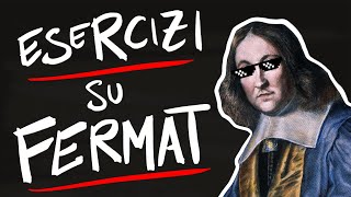 Esercizi sul TEOREMA di FERMAT  Road to Maturità [upl. by Eniliuqcaj567]