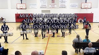 Miramar High School  New Era Knockout Percussion Showcase 24 [upl. by Ignacius]