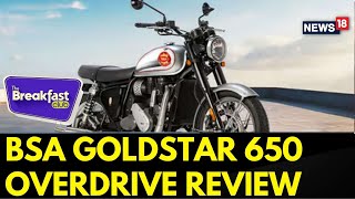 The Breakfast Club  History Makes Yet Another Comeback BSA Goldstar 650 Review With Overdrive [upl. by Eilliw832]