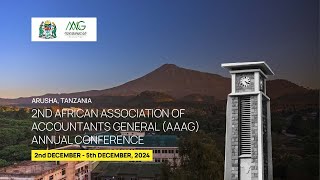 DAY 2  2nd AFRICAN ASSOCIATION OF ACCOUNTANTS GENERAL AAAG ANNUAL CONFERENCE [upl. by Ahsuas200]