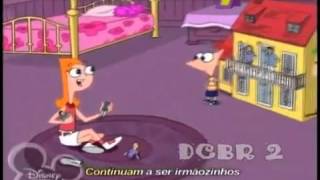 Phineas e Ferb Irmãozinhos [upl. by Rimisac517]