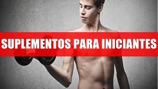 5 Melhores Suplementos Para Iniciantes [upl. by Nirrep992]