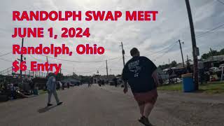 Go Inside Randolph Spring Swap Meet 2024 [upl. by Thgiwed]