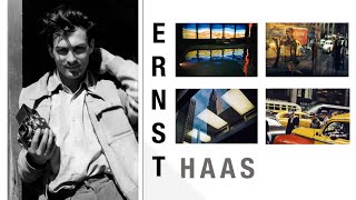 Ernst Haas uno de los mejores fotógrafos de la historia [upl. by Natassia307]