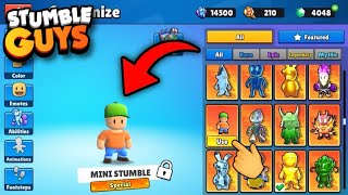 FEATURES STUMBLE GUYS SHOULD ADD  MINI SKINS amp MORE  Stumble Guys [upl. by Kale686]