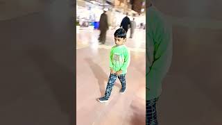 Najaf e ashraf babywalk rezaanfirdaus baby trending shortsvideo [upl. by Woodsum213]