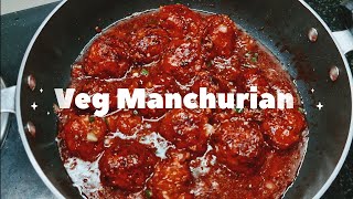 Veg Manchurian Recipe [upl. by Mosier]