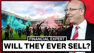 Will The Glazers Ever Sell Manchester United  Financial Expert Interview [upl. by Leay]