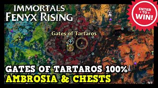 Gates of Tartaros All Collectibles in Immortals Fenyx Rising Ambrosia Chests Weapons amp Armor [upl. by Seften]