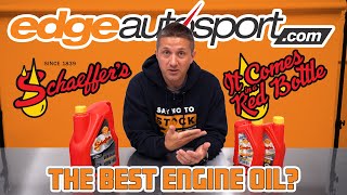 Schaeffers Motor Oil Review  Top Choice at Edge Autosport [upl. by Anoirtac]