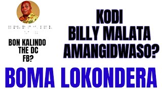 Kodi a billy malata amangidwa [upl. by Wolsky808]