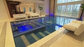 Mansion for sale Swim in your living room [upl. by Hungarian]