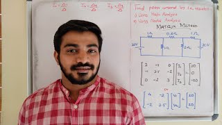 BASIC ELECTRICAL ENGINEERING  MESH AND NODAL ANALYSIS IN MATRIX METHOD IN MALAYALAM  PROBLEMS [upl. by Linskey]